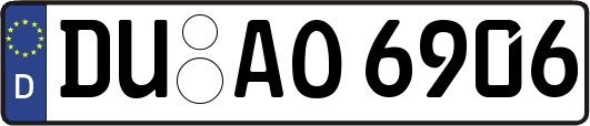 DU-AO6906