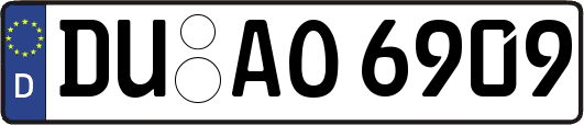 DU-AO6909