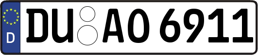 DU-AO6911