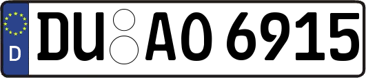 DU-AO6915