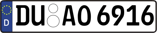 DU-AO6916