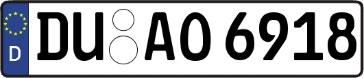 DU-AO6918