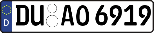 DU-AO6919