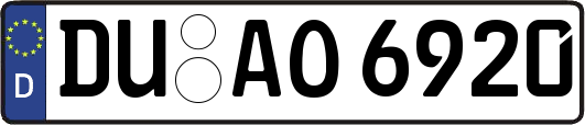 DU-AO6920