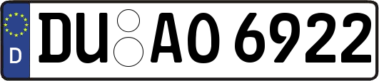 DU-AO6922
