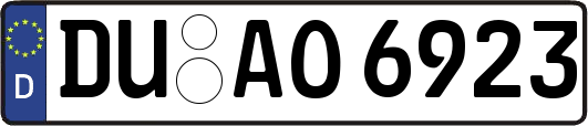 DU-AO6923
