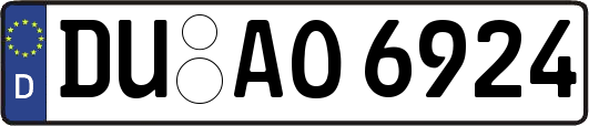 DU-AO6924