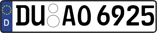 DU-AO6925