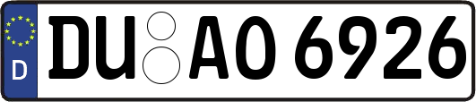 DU-AO6926