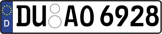DU-AO6928
