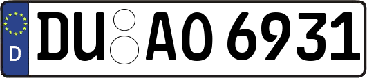 DU-AO6931