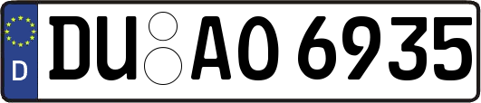 DU-AO6935