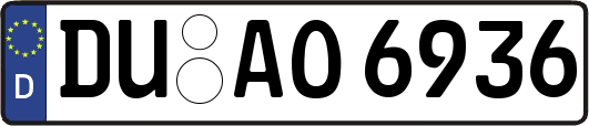 DU-AO6936
