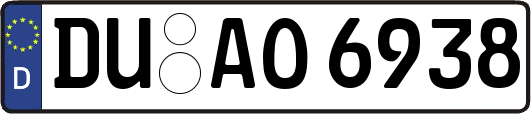 DU-AO6938
