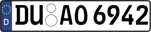 DU-AO6942