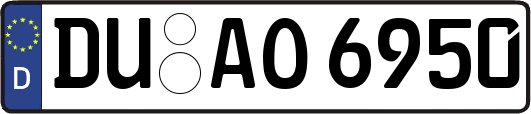 DU-AO6950