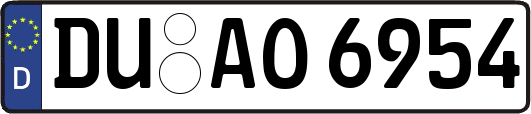 DU-AO6954