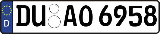 DU-AO6958