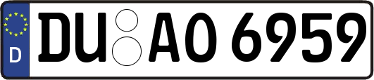 DU-AO6959