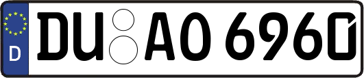 DU-AO6960
