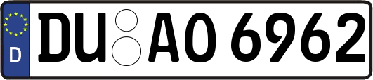 DU-AO6962