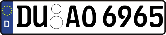 DU-AO6965
