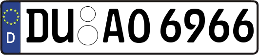 DU-AO6966