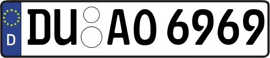 DU-AO6969