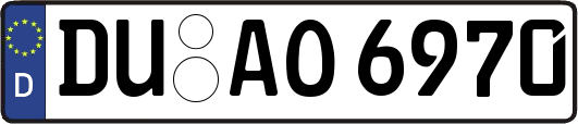 DU-AO6970
