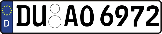 DU-AO6972