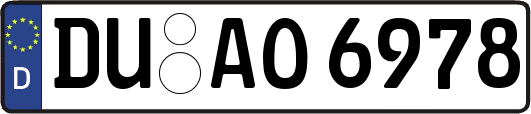 DU-AO6978