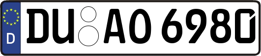DU-AO6980