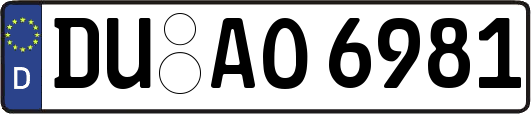 DU-AO6981