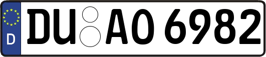 DU-AO6982