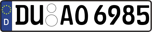 DU-AO6985