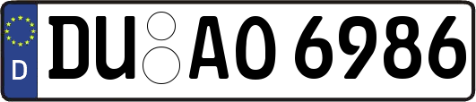 DU-AO6986
