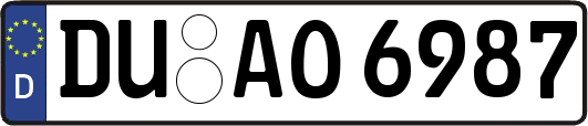 DU-AO6987