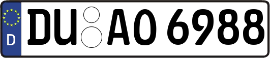 DU-AO6988