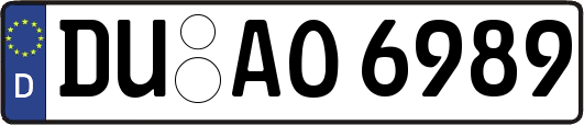 DU-AO6989