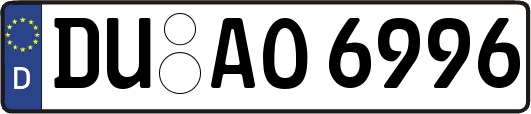 DU-AO6996