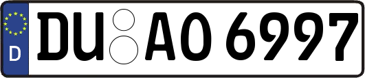 DU-AO6997