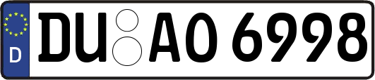 DU-AO6998