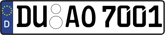 DU-AO7001