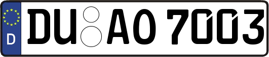 DU-AO7003