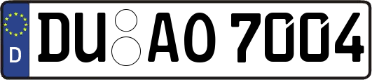 DU-AO7004
