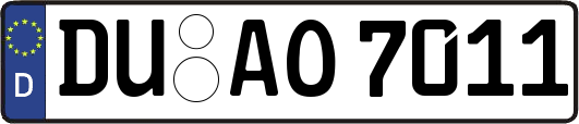 DU-AO7011