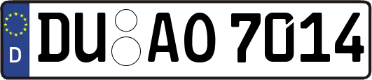 DU-AO7014