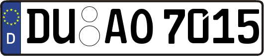 DU-AO7015