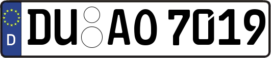 DU-AO7019