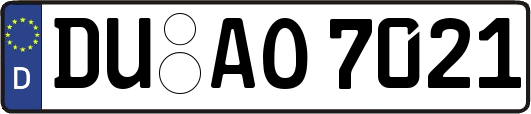 DU-AO7021